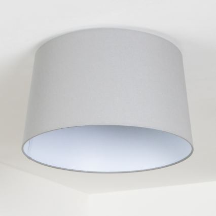 Brilagi - Plafonnier LED CERIA 1xE27/40W/230V Ø 45 cm gris
