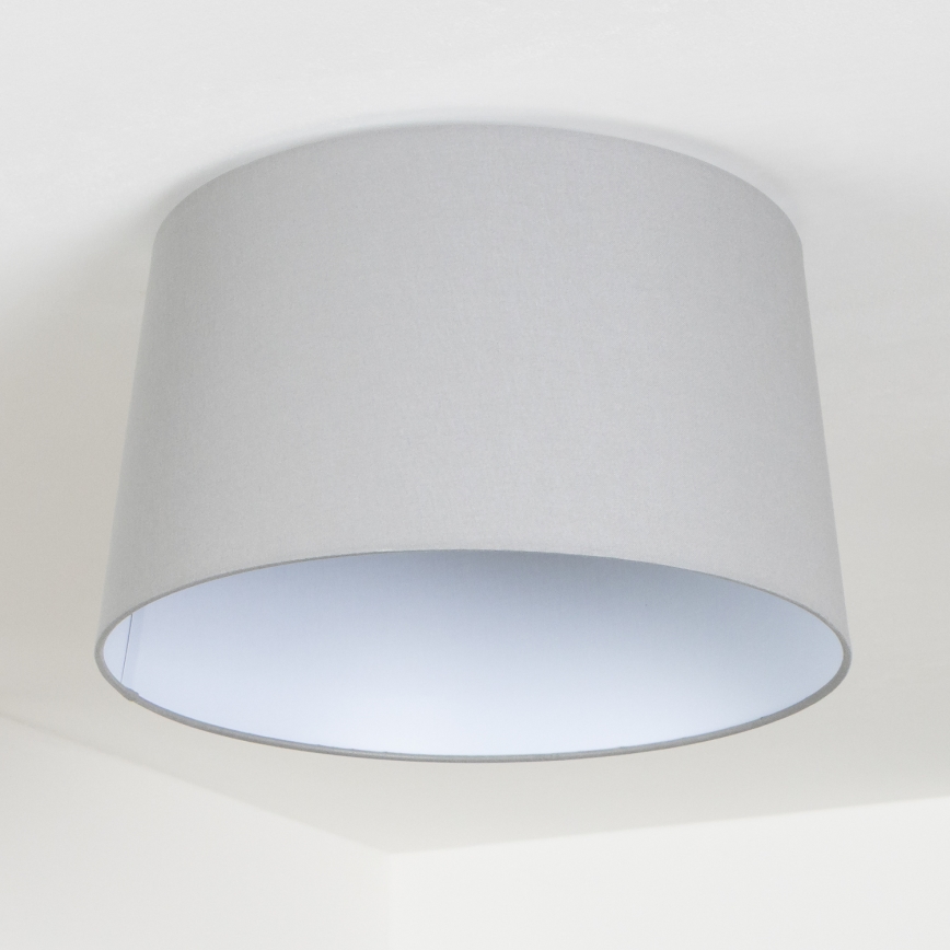 Brilagi - Plafonnier LED CERIA 1xE27/40W/230V Ø 45 cm gris