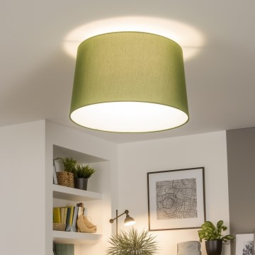 Brilagi - Plafonnier LED CERIA 1xE27/40W/230V, Ø 45 cm, vert