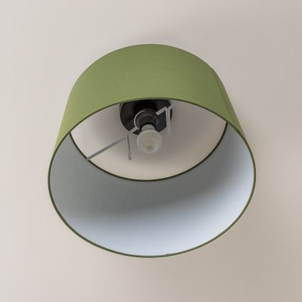 Brilagi - Plafonnier LED CERIA 1xE27/40W/230V, Ø 45 cm, vert