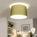Brilagi - Plafonnier LED CERIA 1xE27/40W/230V Ø 45 cm vert