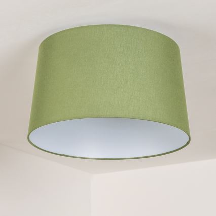 Brilagi - Plafonnier LED CERIA 1xE27/40W/230V Ø 45 cm vert
