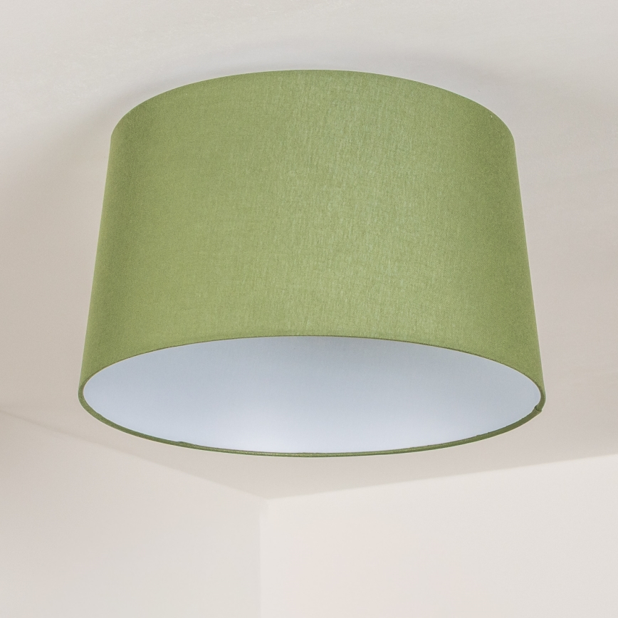 Brilagi - Plafonnier LED CERIA 1xE27/40W/230V Ø 45 cm vert