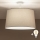 Brilagi - Plafonnier LED CERIA 1xE27/60W/230V Ø 45 cm blanc/gris