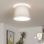 Brilagi - Plafonnier LED CERIA à montage en surface, 1x E27/40W/230V, Ø 30 cm, gris