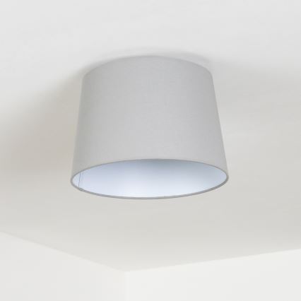 Brilagi - Plafonnier LED CERIA à montage en surface, 1x E27/40W/230V, Ø 30 cm, gris