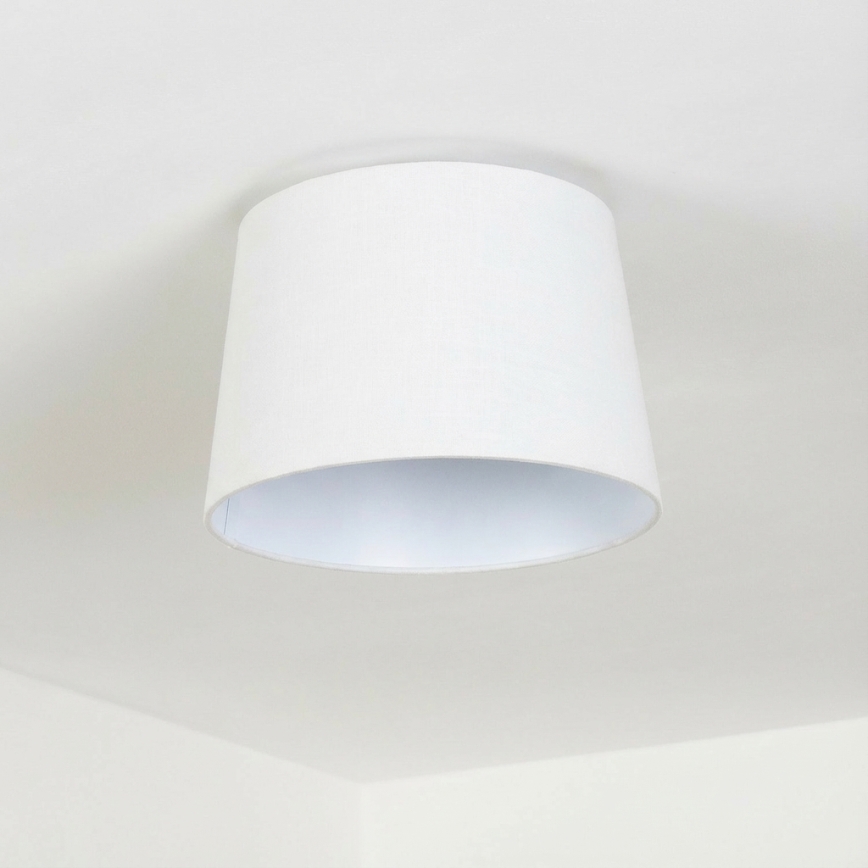 Brilagi - Plafonnier LED CERIA à montage en surface 1xE27/40W/230V Ø 30 cm blanc