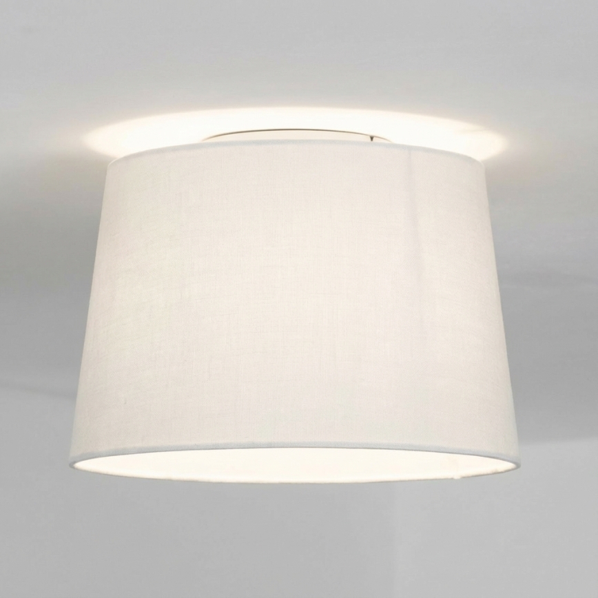 Brilagi - Plafonnier LED CERIA à montage en surface 1xE27/40W/230V Ø 30 cm blanc