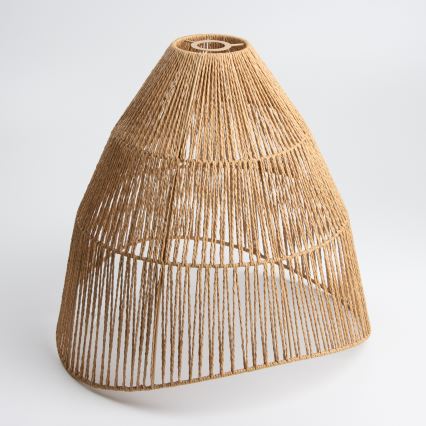 Brilagi - Plafonnier LED CERIA BOHO 1xE27/40W/230V Ø 70 cm brun/chêne