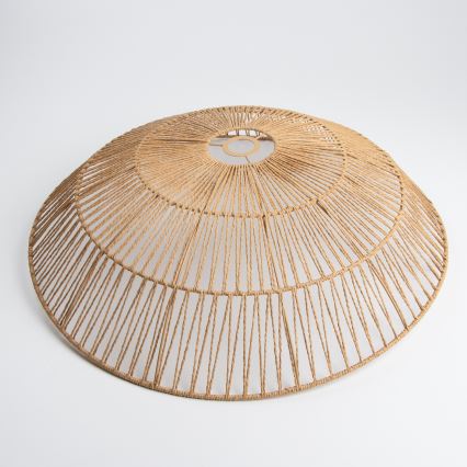 Brilagi - Plafonnier LED CERIA BOHO 1xE27/40W/230V Ø 70 cm marron