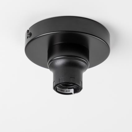 Brilagi - Plafonnier LED CERIA BOHO 1xE27/40W/230V Ø 80 cm raffia