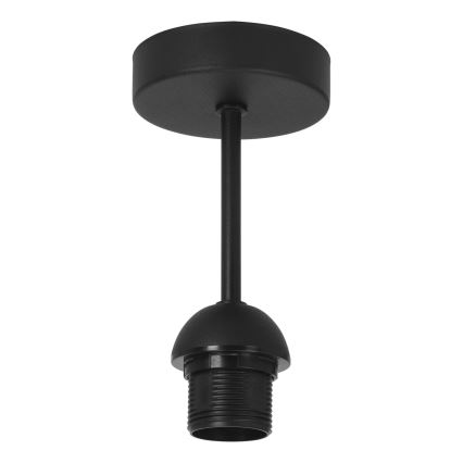 Brilagi - Plafonnier LED CERIA BOHO à montage apparent 1xE27/60W/230V, diam. 50 cm, noir/marron