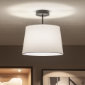 Brilagi - Plafonnier LED CERIA en saillie 1xE27/60W/230V Ø 30 cm noir/blanc