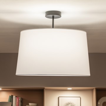 Brilagi - Plafonnier LED CERIA, montage en surface, 1×E27/60W/230V, Ø 45 cm, noir/blanc