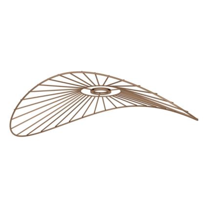 Brilagi - Plafonnier LED CERIA WIRE 1xE27/40W/230V 40x56 cm bronze