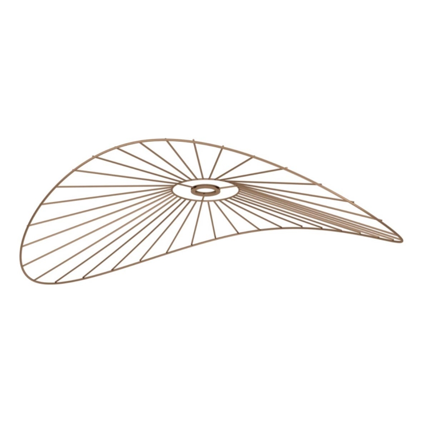 Brilagi - plafonnier LED CERIA WIRE 1xE27/40W/230V 60x80 cm bronze/chêne