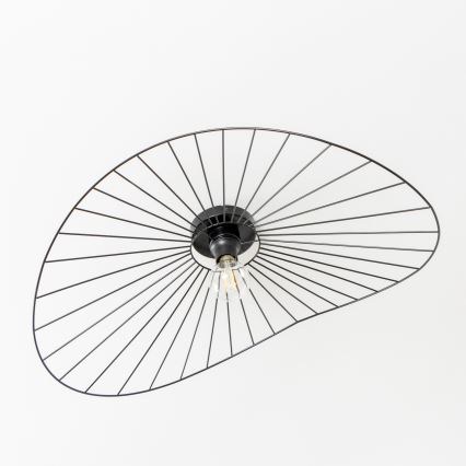 Brilagi - Plafonnier LED CERIA WIRE 1xE27/40W/230V 60x80 cm noir