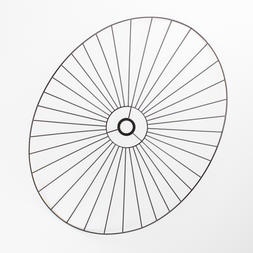 Brilagi - Plafonnier LED CERIA WIRE 1xE27/40W/230V 60x80 cm noir