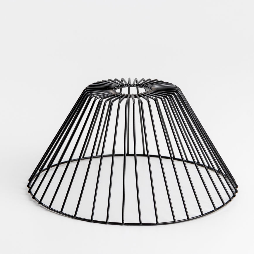 Brilagi - Plafonnier LED CERIA WIRE 1xE27/40W/230V Ø 21 cm noir