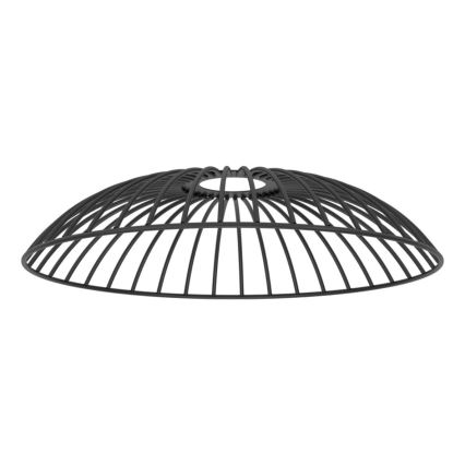 Brilagi - Plafonnier LED CERIA WIRE 1xE27/40W/230V Ø 26 cm noir/chêne