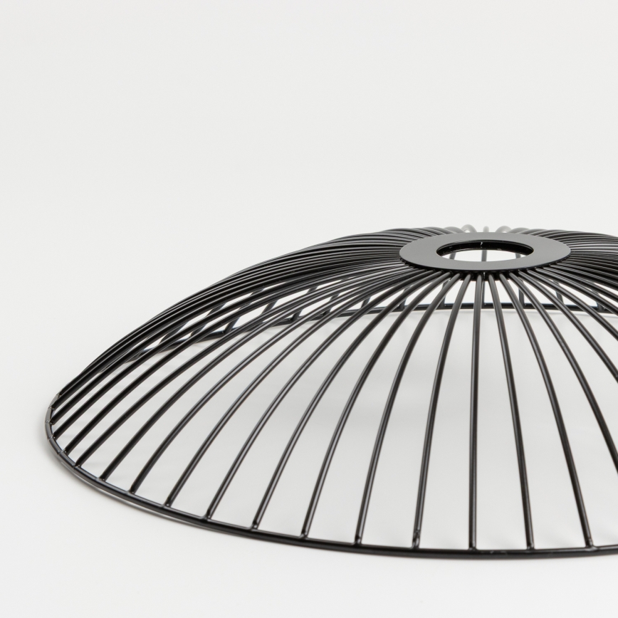 Brilagi - Plafonnier LED CERIA WIRE 1xE27/40W/230V Ø 26 cm noir/chêne