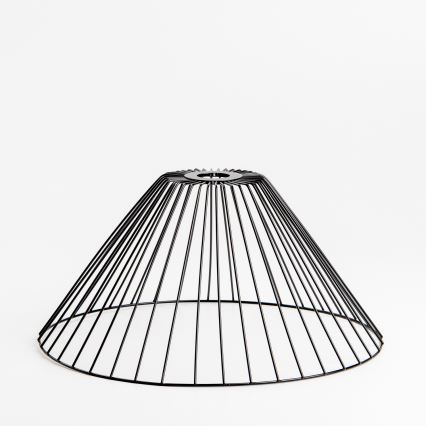 Brilagi - Plafonnier LED CERIA WIRE 1xE27/40W/230V Ø 45 cm noir/chêne