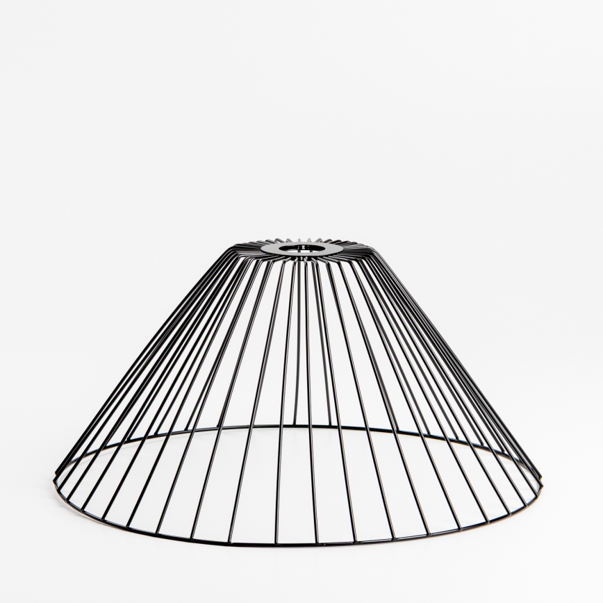 Brilagi - Plafonnier LED CERIA WIRE 1xE27/40W/230V Ø 45 cm noir/chêne