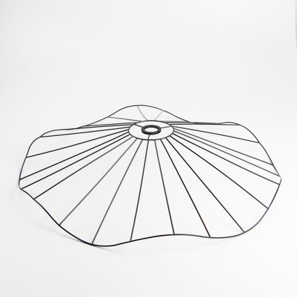 Brilagi - Plafonnier LED CERIA WIRE 1xE27/40W/230V Ø 80 cm noir/chêne