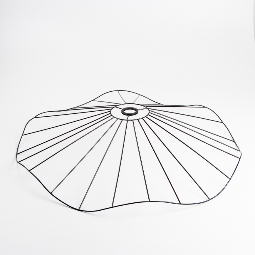 Brilagi - Plafonnier LED CERIA WIRE 1xE27/40W/230V Ø 80 cm noir/chêne