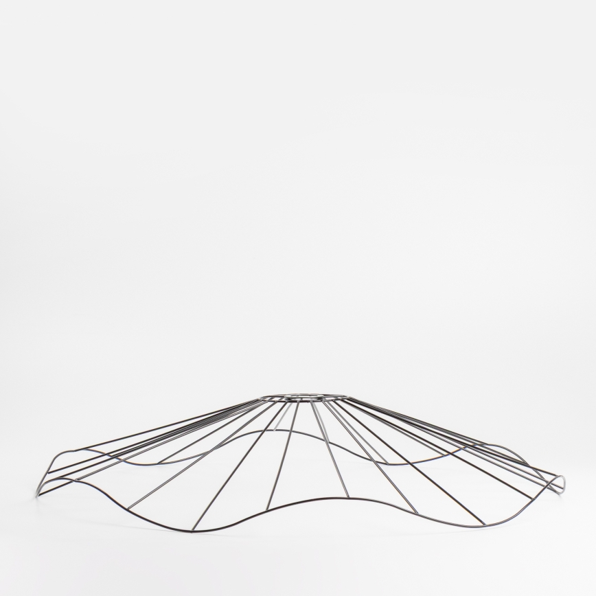 Brilagi - Plafonnier LED CERIA WIRE 1xE27/40W/230V Ø 80 cm noir/chêne