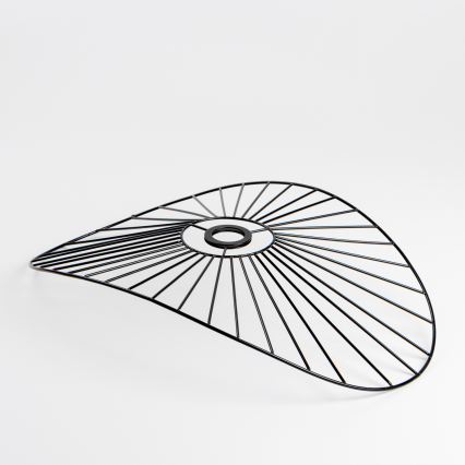 Brilagi - Plafonnier LED CERIA WIRE 1xE27/60W/230V 40x56 cm noir