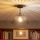 Brilagi - Plafonnier LED CERIA WIRE 1xE27/60W/230V Ø 30 cm noir