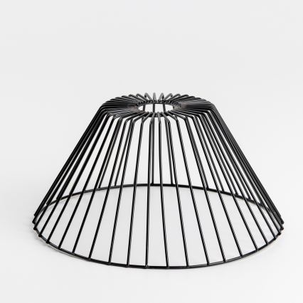 Brilagi - Plafonnier LED CERIA WIRE 1xE27/60W/230V Ø 30 cm noir