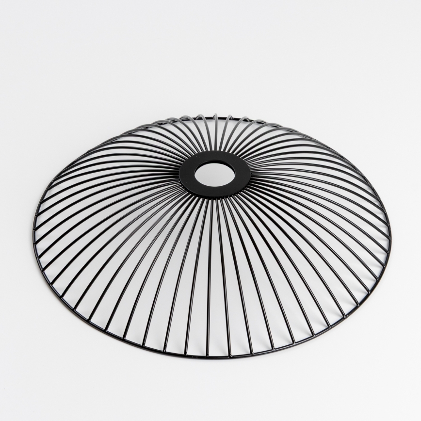 Brilagi - Plafonnier LED CERIA WIRE 1xE27/60W/230V Ø 38 cm noir