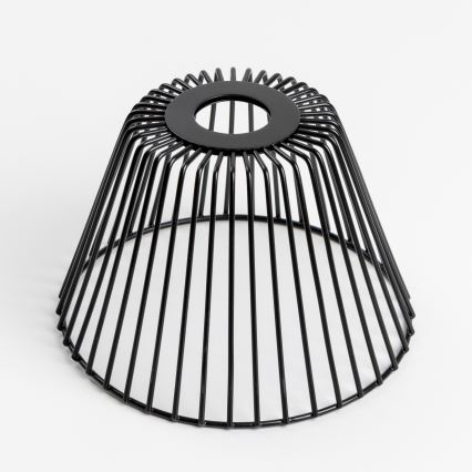Brilagi - Plafonnier LED CERIA WIRE 1xE27/60W/230V Ø 80 cm noir