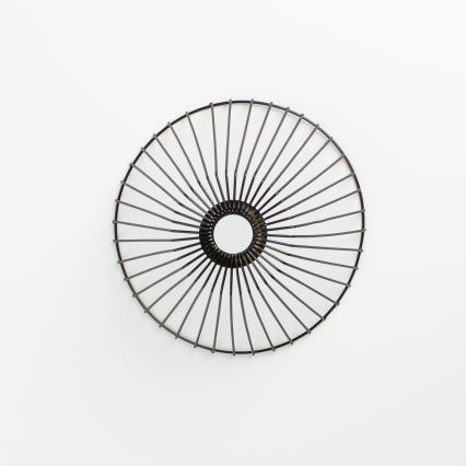 Brilagi - Plafonnier LED CERIA WIRE à montage en saillie 1xE27/40W/230V Ø 30 cm noir