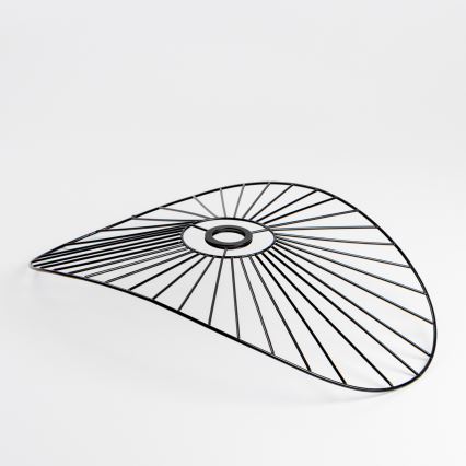 Brilagi - plafonnier LED CERIA WIRE à montage en surface 1xE27/40W/230V 40x56 cm noir/chêne