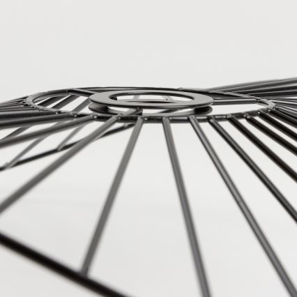 Brilagi - plafonnier LED CERIA WIRE à montage en surface 1xE27/40W/230V 40x56 cm noir/chêne