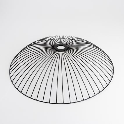 Brilagi - Plafonnier LED CERIA WIRE à montage en surface 1xE27/60W/230V Ø 60 cm noir