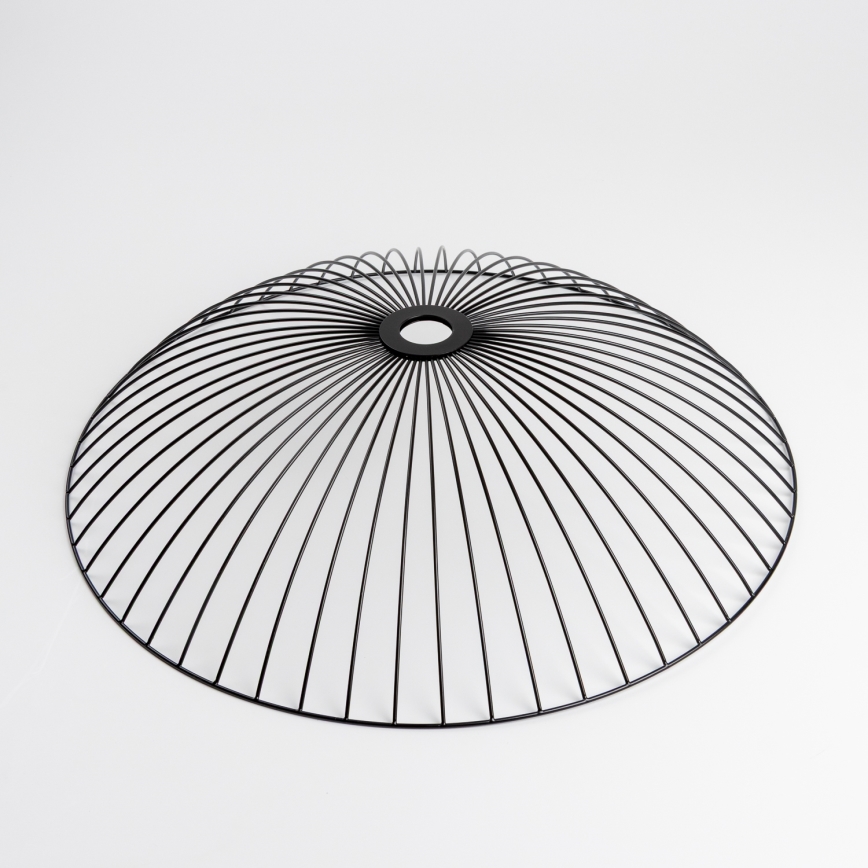 Brilagi - Plafonnier LED CERIA WIRE à montage en surface 1xE27/60W/230V Ø 60 cm noir
