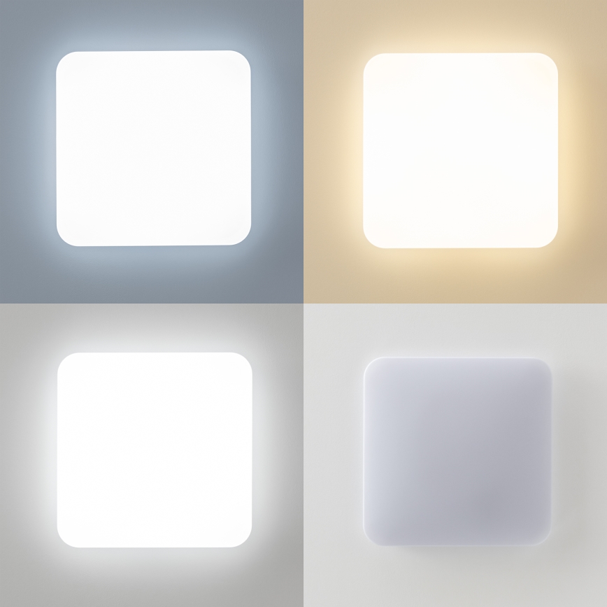 Brilagi - Plafonnier LED dimmable SMART LED/24W/230V 43x43 cm 3000-6000K Wi-Fi Tuya Beacon + télécommande