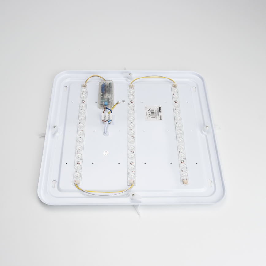 Brilagi - Plafonnier LED dimmable SMART LED/24W/230V 43x43 cm 3000-6000K Wi-Fi Tuya Beacon + télécommande