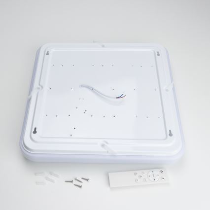 Brilagi - Plafonnier LED dimmable SMART LED/24W/230V 43x43 cm 3000-6000K Wi-Fi Tuya Beacon + télécommande