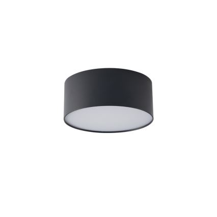 Brilagi - Plafonnier LED pour salle de bains FORIS LED/20W/230V Ø 15 cm noir IP44