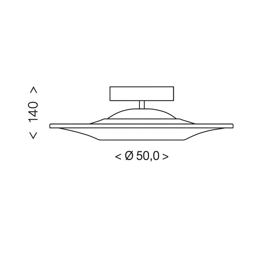 Brilagi - Plafonnier LED de surface VERANO LED/15W/230V