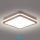 Brilagi - Plafonnier LED d'extérieur avec détecteur BENE LED/24W/230V 26x26 cm marron IP54