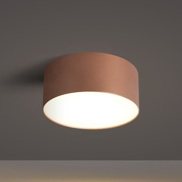 BRILAGI - Plafonnier LED d'extérieur FORIS LED/14W/230V Ø 12 cm bronze IP44