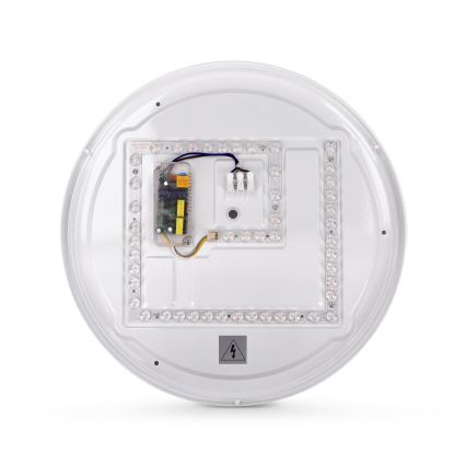 Brilagi - Plafonnier LED dimmable ALSON LED/48W/230V 3000-6500K chêne Ø 39,5 cm + télécommande