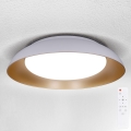 Brilagi - Plafonnier LED dimmable ALVA LED/48W/230V 3000-6500K Ø 51 cm blanc + télécommande