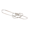 Brilagi - Plafonnier LED dimmable APOLLO LED/58W/230V 3000-6500K 43,2x101,2 cm chrome mat + télécommande